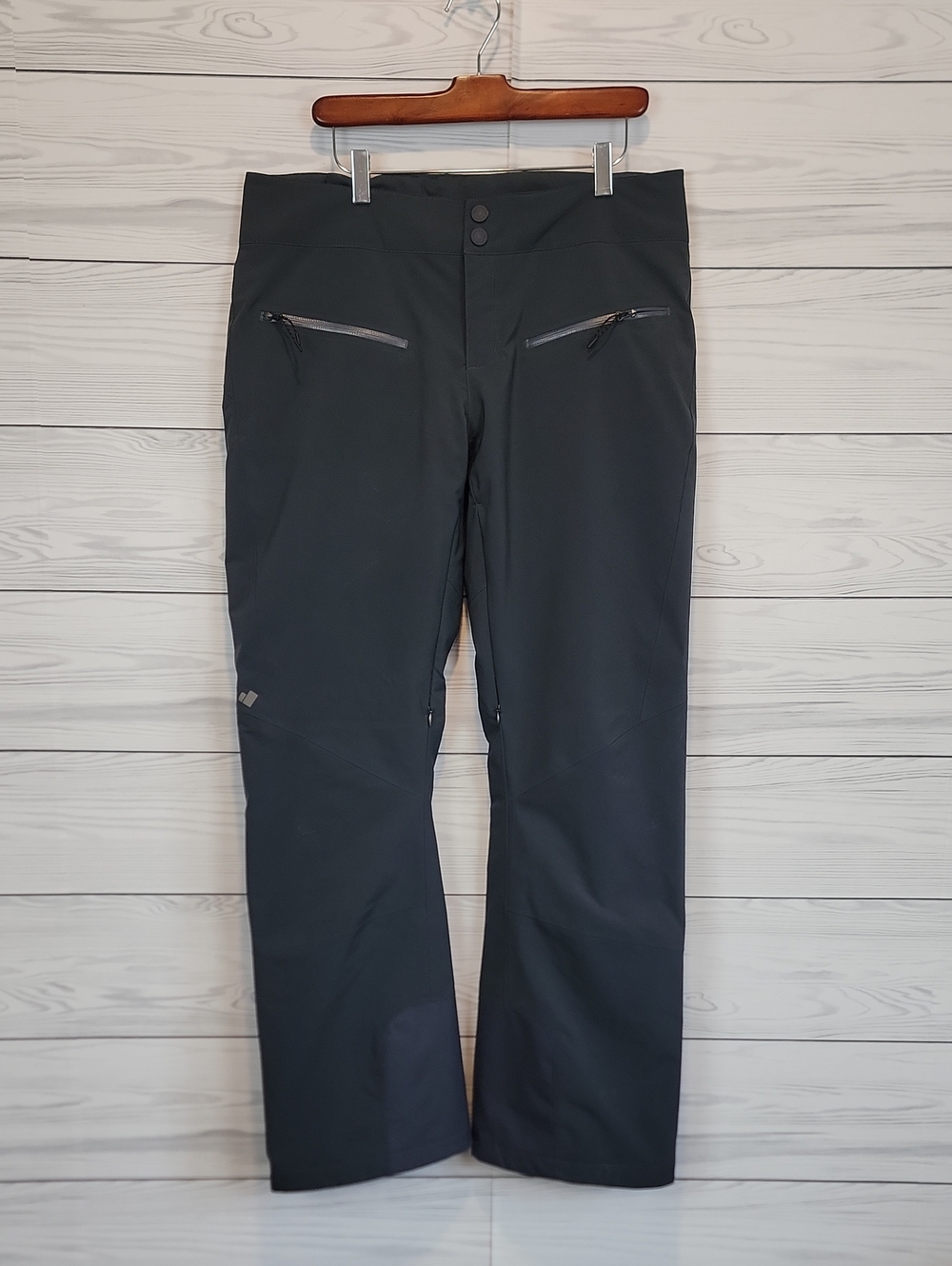 Obermeyer Technical Snow Pants - Black Performance Winter Ski Womens Size 12